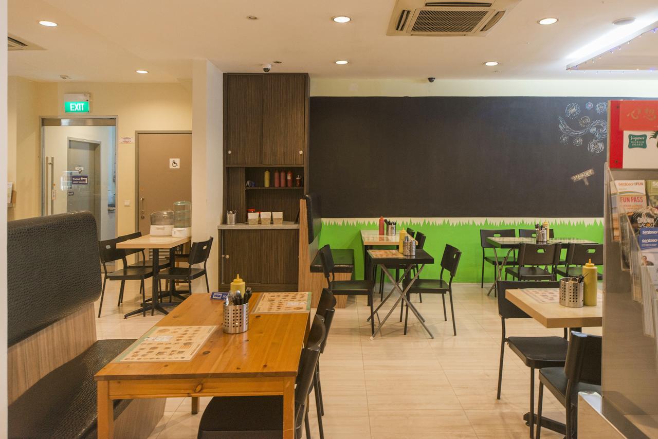Reddoorz Plus @ Victoria Street Singapur Dış mekan fotoğraf